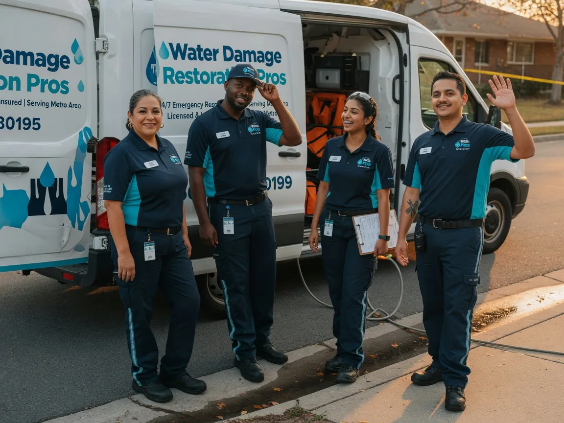 Water Damage Restoration company in Saint Jo, TX